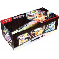 Pokemon Scarlet & Violet Prismatic Evolutions Surprise Box rinkinys (anglų k.)